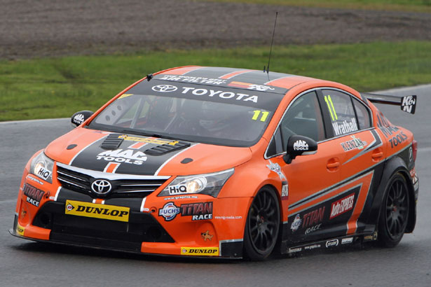 On course for pole position at Snetterton