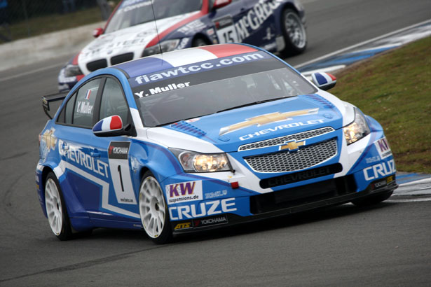 Yvan Muller currently leads the 2012 WTCC standings