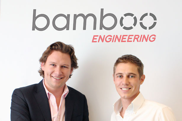 James Nash is delighted to have signed with Bamboo Engineering