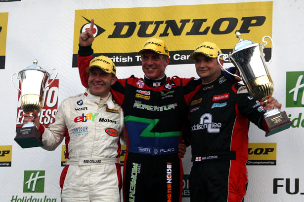Dunlop have been BTCC title sponsors since 2010