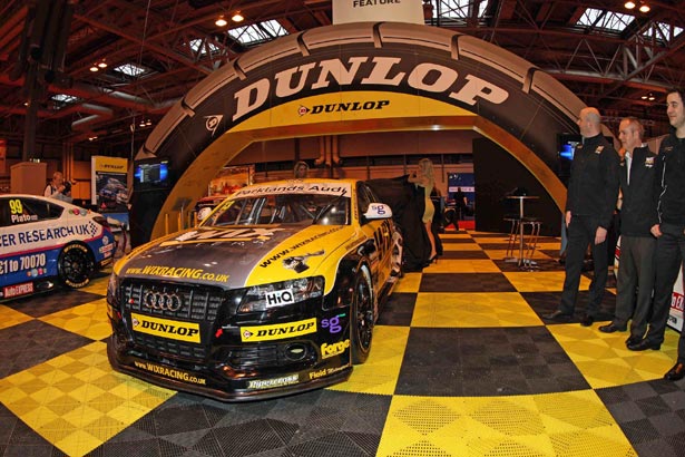 Rob Austin Racing unveil their Wix sponsored 2013 BTCC car