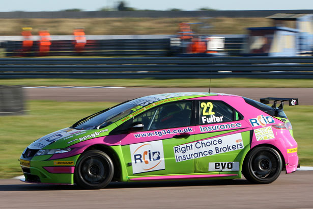 Fuller scored points in 4 out of his 6 races in 2012 and impressed the team