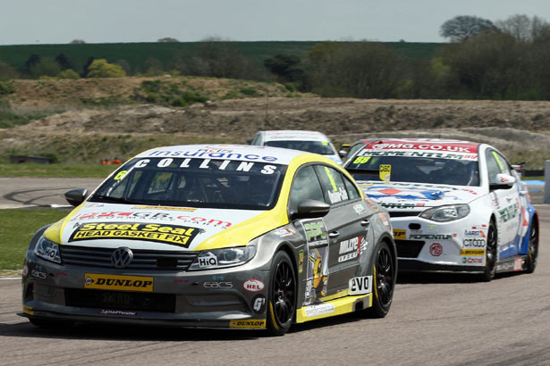 Andy Wilmot will drive the VW Passat CC previously driven by Tom Onslow-Cole