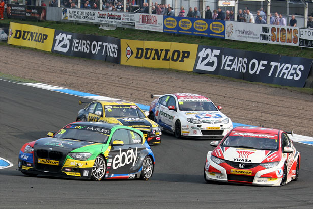 Colin Turkington is on a charge for the championship title
