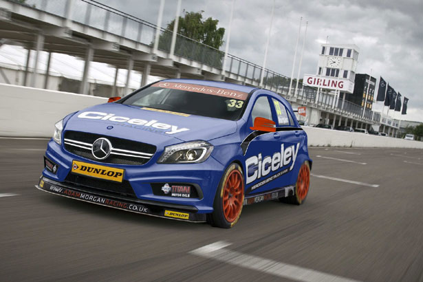 Artist's impression of the 2014 Ciceley Racing Mercedes-Benz A-Class