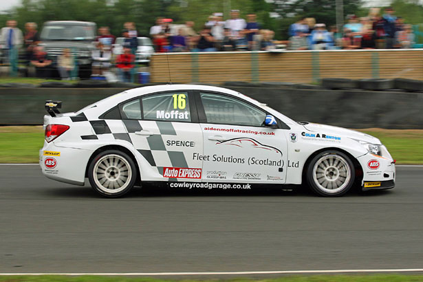 Aiden Moffat will return to the BTCC at Silverstone this weekend