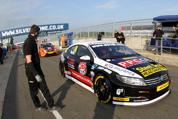 Aiden Moffat at Silverstone last weekend