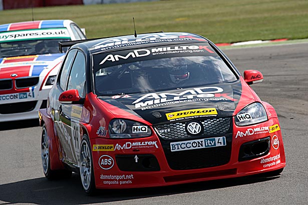Shaun Hollamby will once again pilot the VW Golf at Brands Hatch