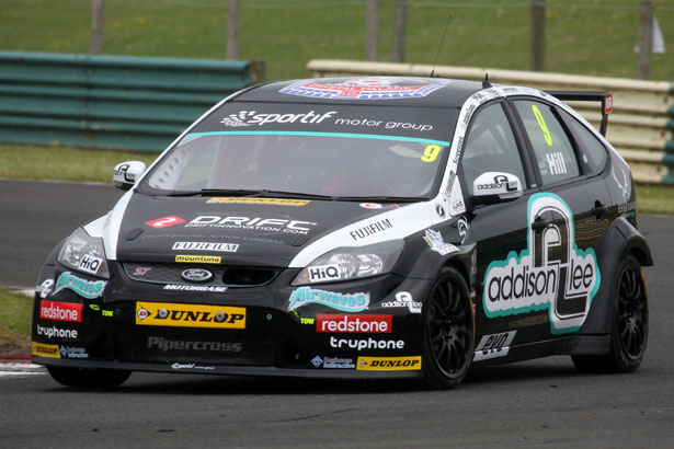 Jake Hill scored a Jack Sears Trophy class win at Croft earlier in the year