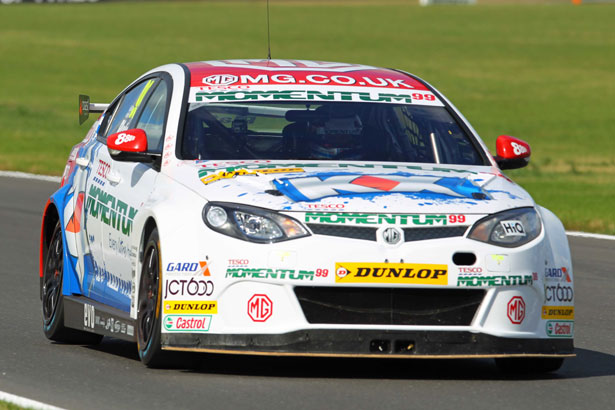 Jason Plato was fastest in the first practice session