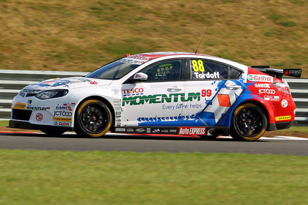 A maiden BTCC pole position for Sam Tordoff