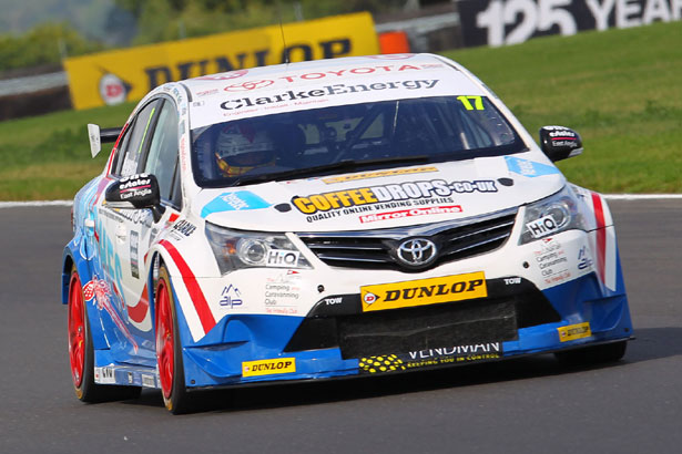 Dave Newsham's Speedworks Motorsport Toyota Avensis