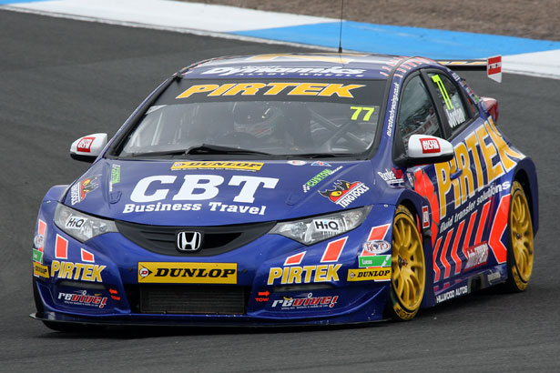 Andrew Jordan will drop to 9th on the grid