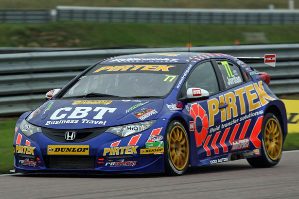 Andrew Jordan on the way to his 2nd win of the day