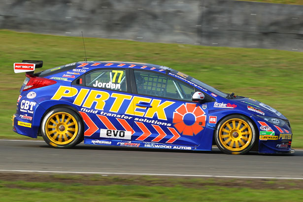 Pirtek Racing's Andrew Jordan is 2nd in the standings