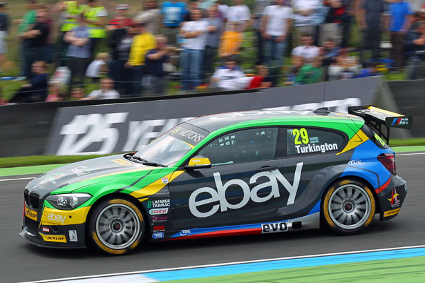 Colin Turkington is mounting a serious championship challenge