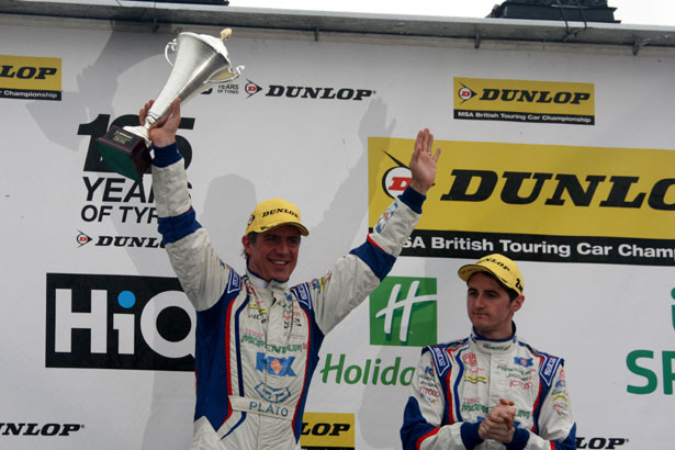 Jason Plato and Sam Tordoff take a 1-2 victory for MG