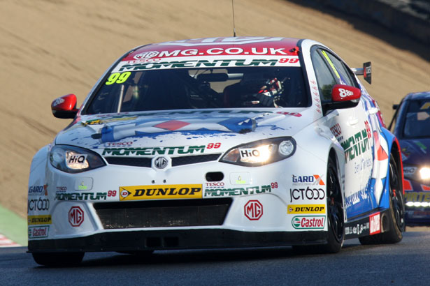 Jason Plato had mixed fortunes in free practice
