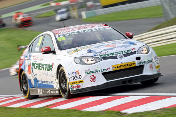 Jason Plato secures pole position for tomorrow's finale