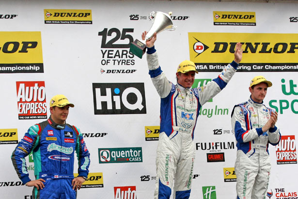 Jason Plato scored maximum points in the first two races