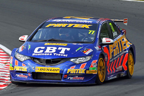 Andrew Jordan's 2nd win of the season was at Oulton Park in Cheshire