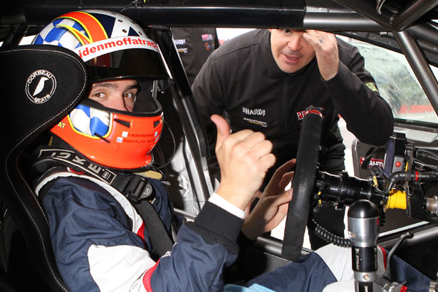 Aiden Moffat is set to contest the 2014 British Touring Car Championship