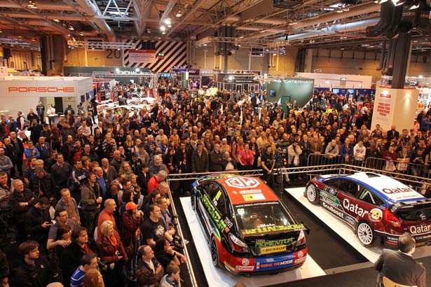 Autosport International is a hit with motorsport fans
