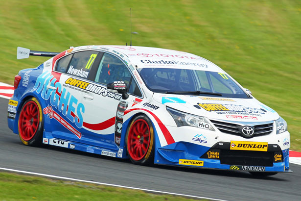 A new set-up made the Speedworks Motorsport Toyota Avensis faster