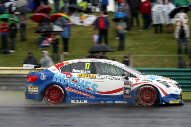 The weather played a critical role at Croft