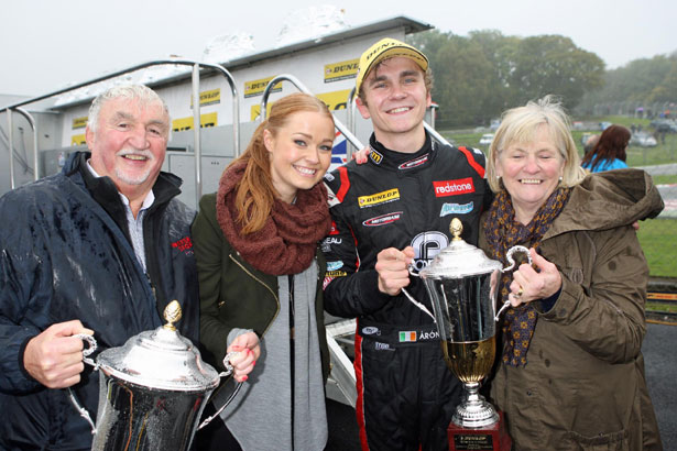 Aron Smith is no stranger to the BTCC silverware