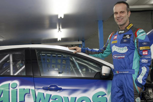Fabrizio Giovanardi joins Airwaves Racing for the 2014 BTCC season