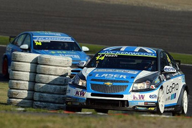 Laser Tools have experience in the World Touring Car Championship