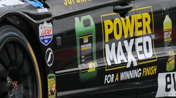 The Power Maxed brand will support Chris in his 2014 BTCC campaign