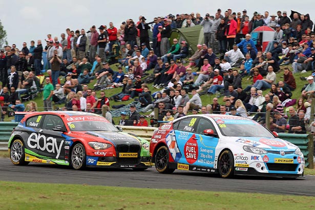 Rob Collard and Jason Plato both received penalties at Croft