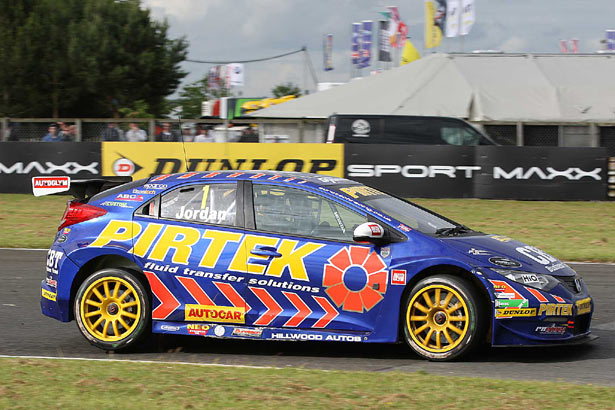 Andrew Jordan's appeal will be decided at Snetterton