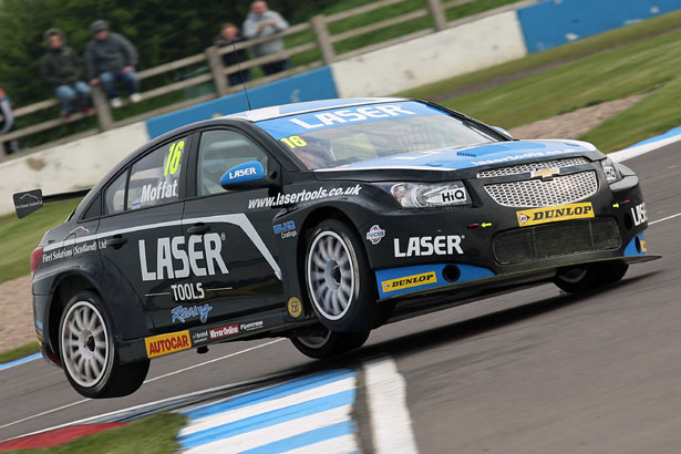 Aiden Moffat at Donington Park