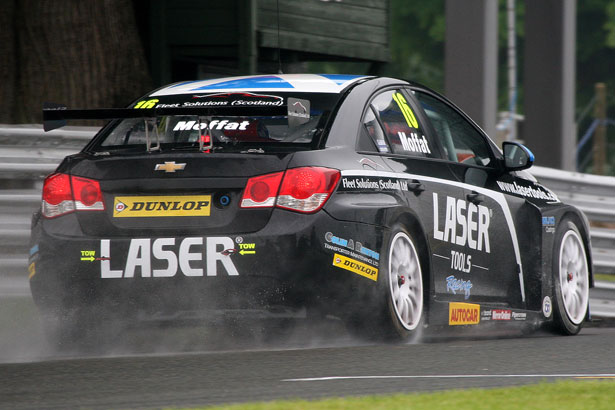 Aiden Moffat's Laser Tools Racing Chevrolet Cruze