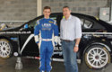 New partnership takes to the track