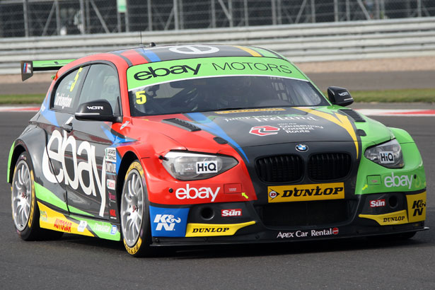 Colin Turkington leads the championship by 50 points