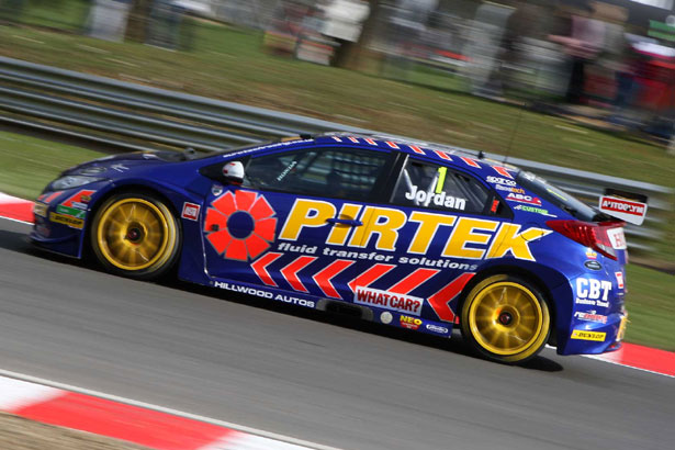 Andrew Jordan was consistent with 3rd in both sessions