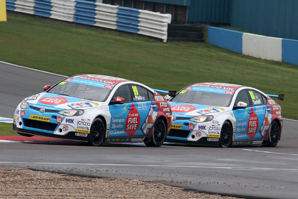 Jason Plato and Sam Tordoff dominated the race