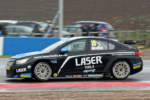 Aiden Moffat secured his best BTCC finish