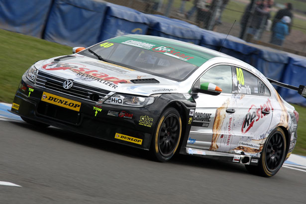 Aron Smith's Chrome Edition Restart Racing Volkswagen CC