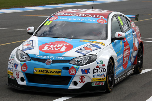 Sam Tordoff was fastest in the free practice sessions