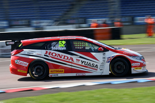 Gordon Shedden was 2nd fastest in both sessions
