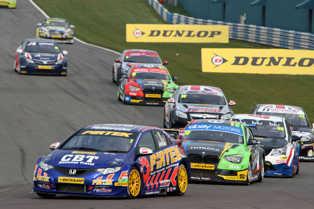 The BTCC now heads to the fastest circuit on the calendar - Thruxton!