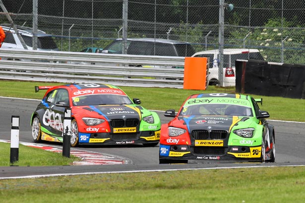 Colin Turkington and Rob Collard take their 2nd 1-2 victory of the day