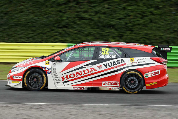 Another solid 2nd place result for Gordon Shedden