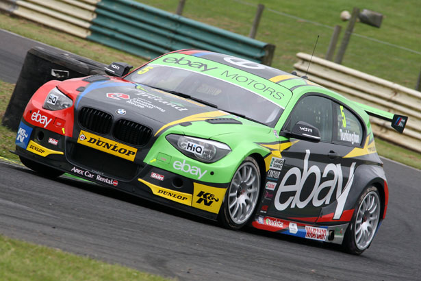 Colin Turkington was fastest in the first session