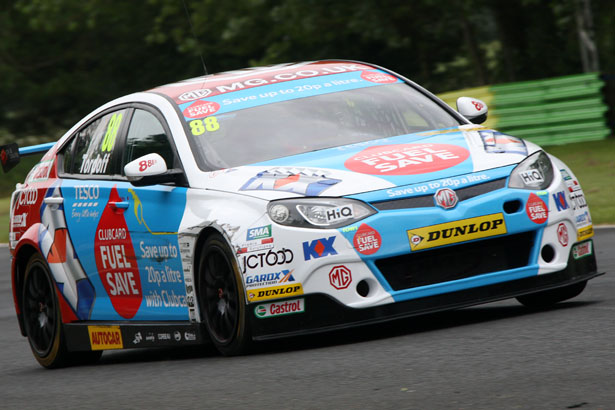 Sam Tordoff topped the time sheet in the second session